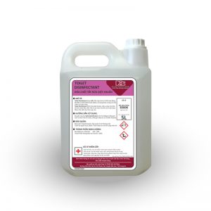 chất tẩy rửa và diệt khuẩn toilet disinfection