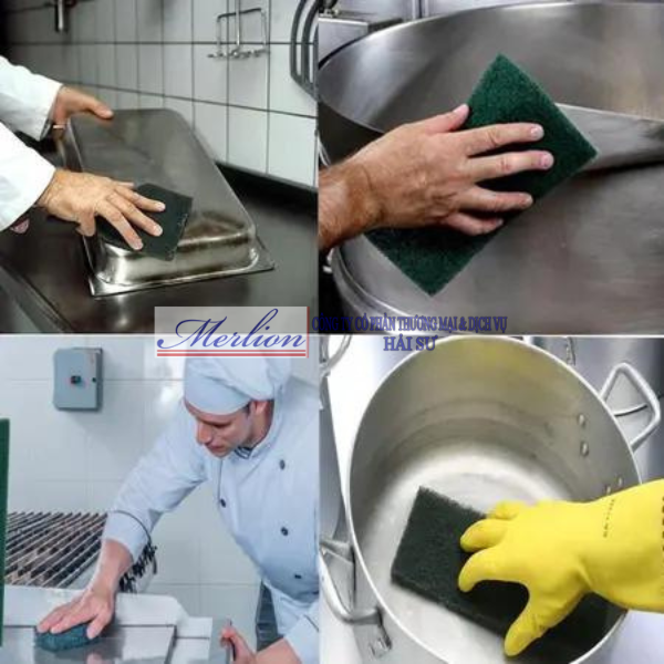 5 lưu ý khi mua sản phẩm miếng cọ rửa 3M
