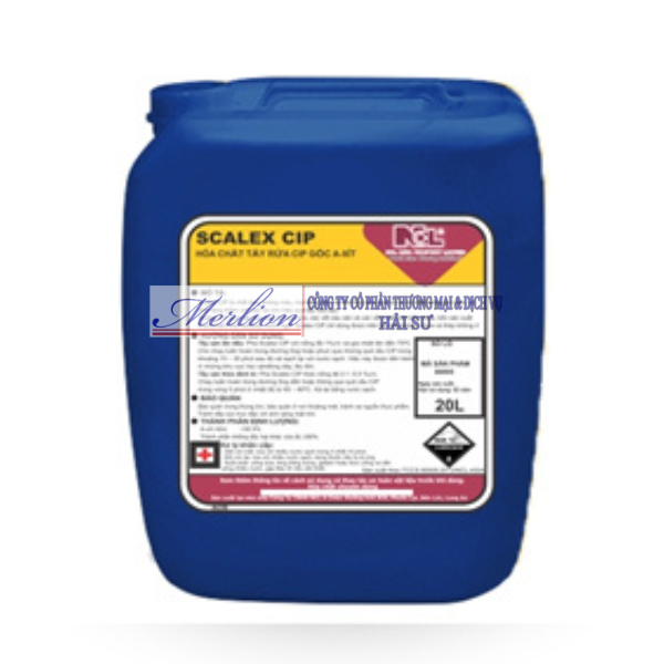HÓA CHẤT TẨY RỬA CIP GỐC ACID – SCALEX CIP