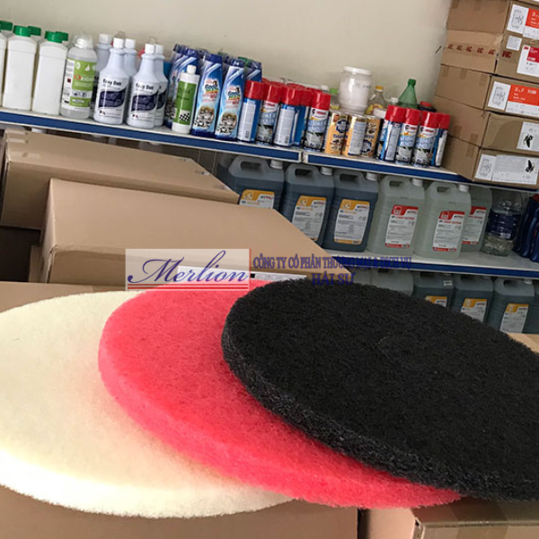 Ứng dụng miếng pad chà sàn 3m