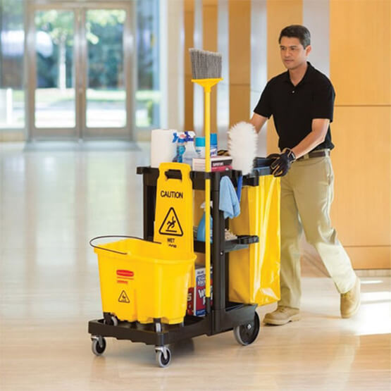 Dụng cụ vệ sinh Rubbermaid